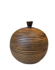 Coconut Shell Spherical Pet Urn