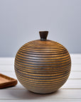 Coconut Shell Spherical Pet Urn
