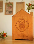 木质小房子骨灰盒