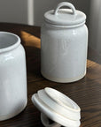 Plain White Ceramic Pet Urn