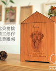 木质小房子骨灰盒