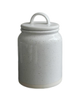 Plain White Ceramic Pet Urn