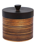 Coconut Shell Cylinder Pet Urn
