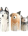 Ceramic Pet-Shaped Memorial Urn