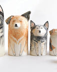 Ceramic Pet-Shaped Memorial Urn