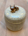 Small Dog Handle Pet Memorial Urn