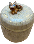 Small Dog Handle Pet Memorial Urn